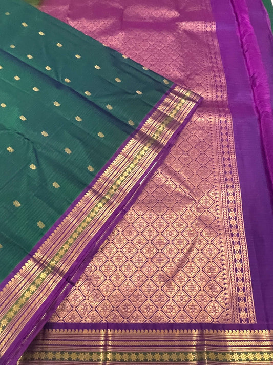 Kanchivaram Silk SBF76G1-6 By SRISHTA