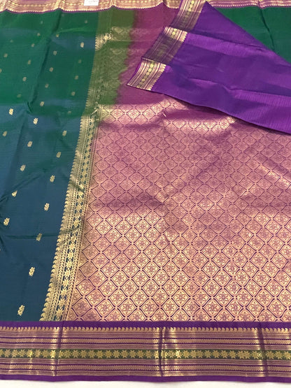 Kanchivaram Silk SBF76G1-6 By SRISHTA