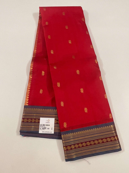 Kanchivaram Silk SBF76G1-5 By SRISHTA