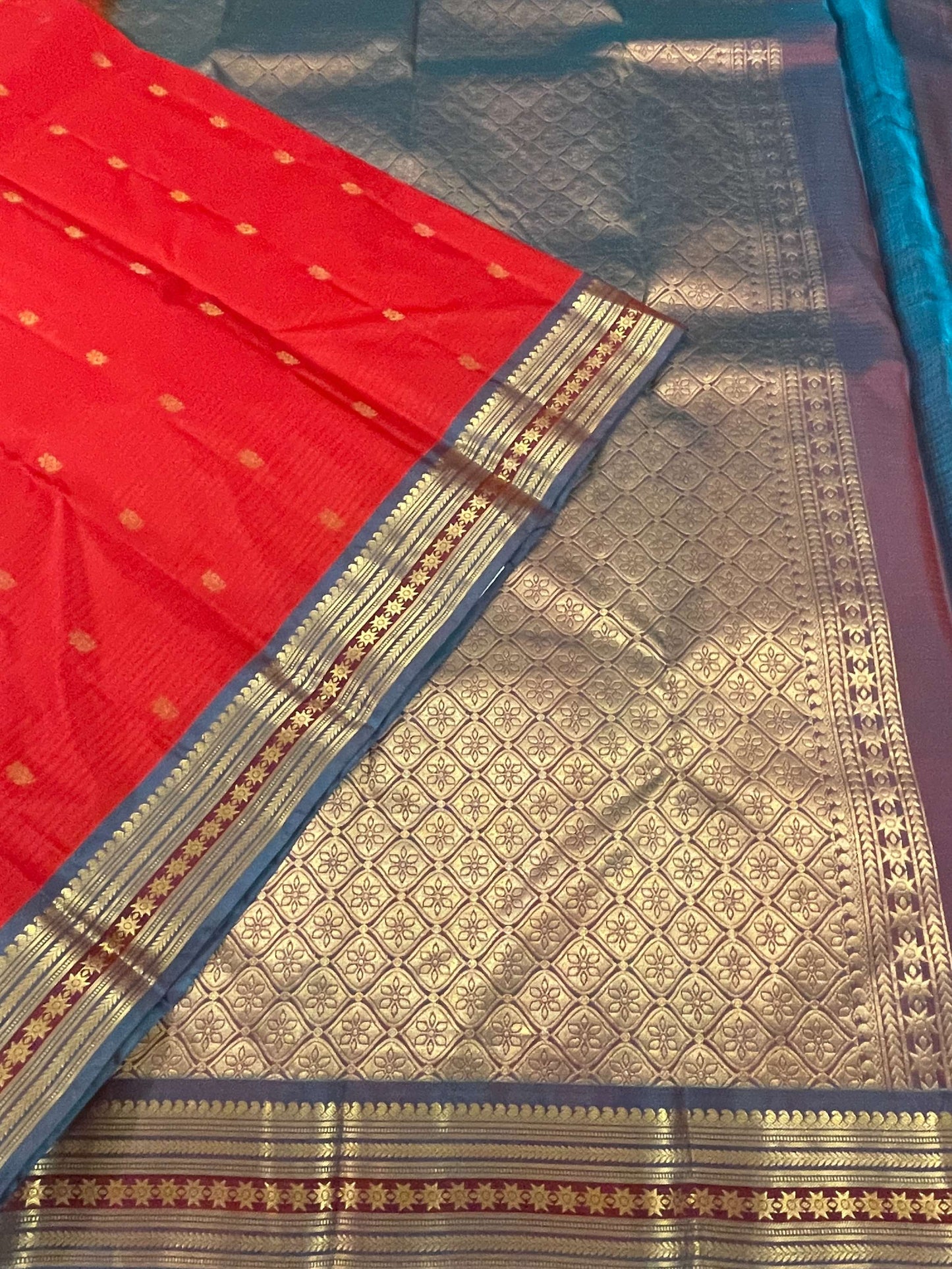 Kanchivaram Silk SBF76G1-5 By SRISHTA