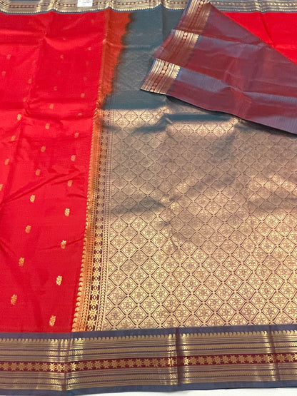 Kanchivaram Silk SBF76G1-5 By SRISHTA