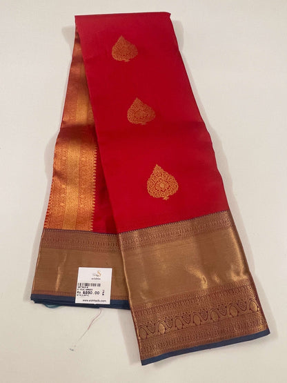 Kanchivaram Silk SBF76G2-6 By SRISHTA