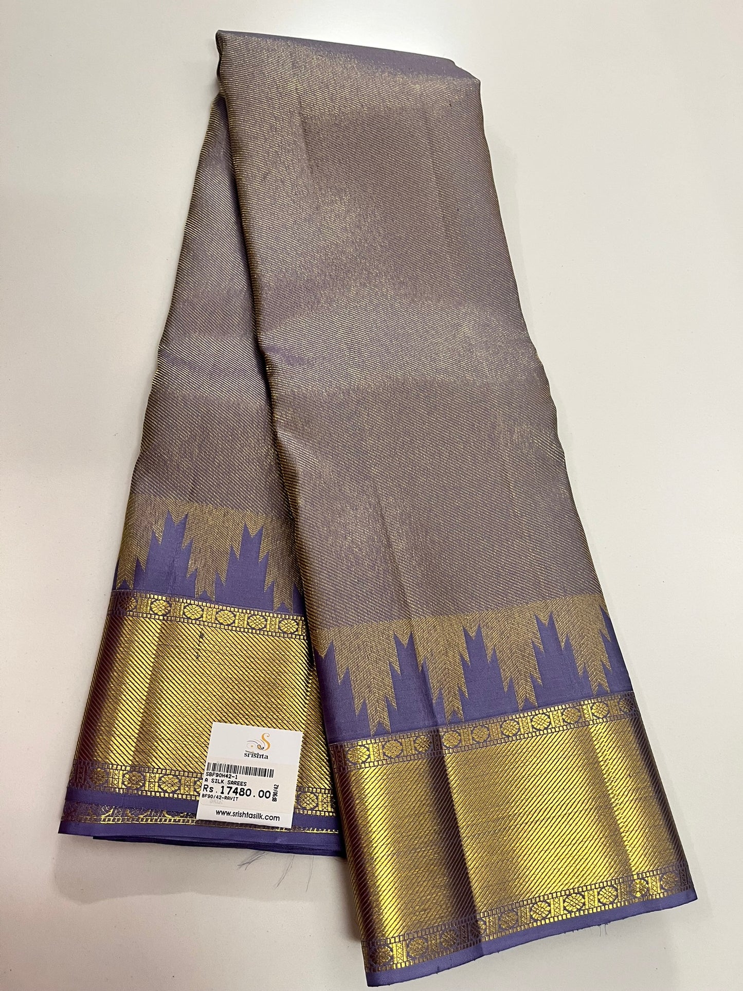 Kanchivaram Silk SBF90H42-1 By SRISHTA