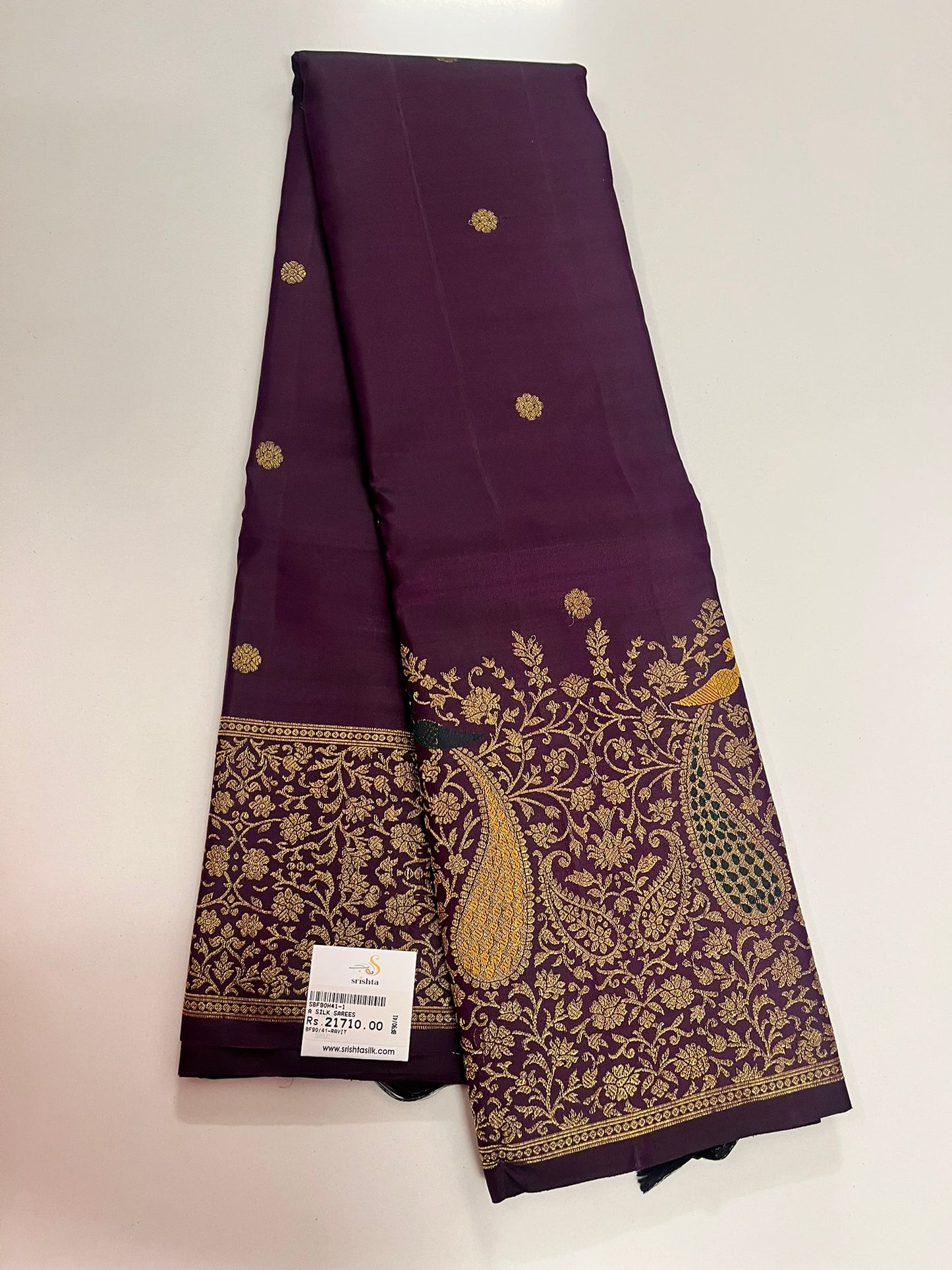 Kanchivaram Silk SBF90H41-1 By SRISHTA