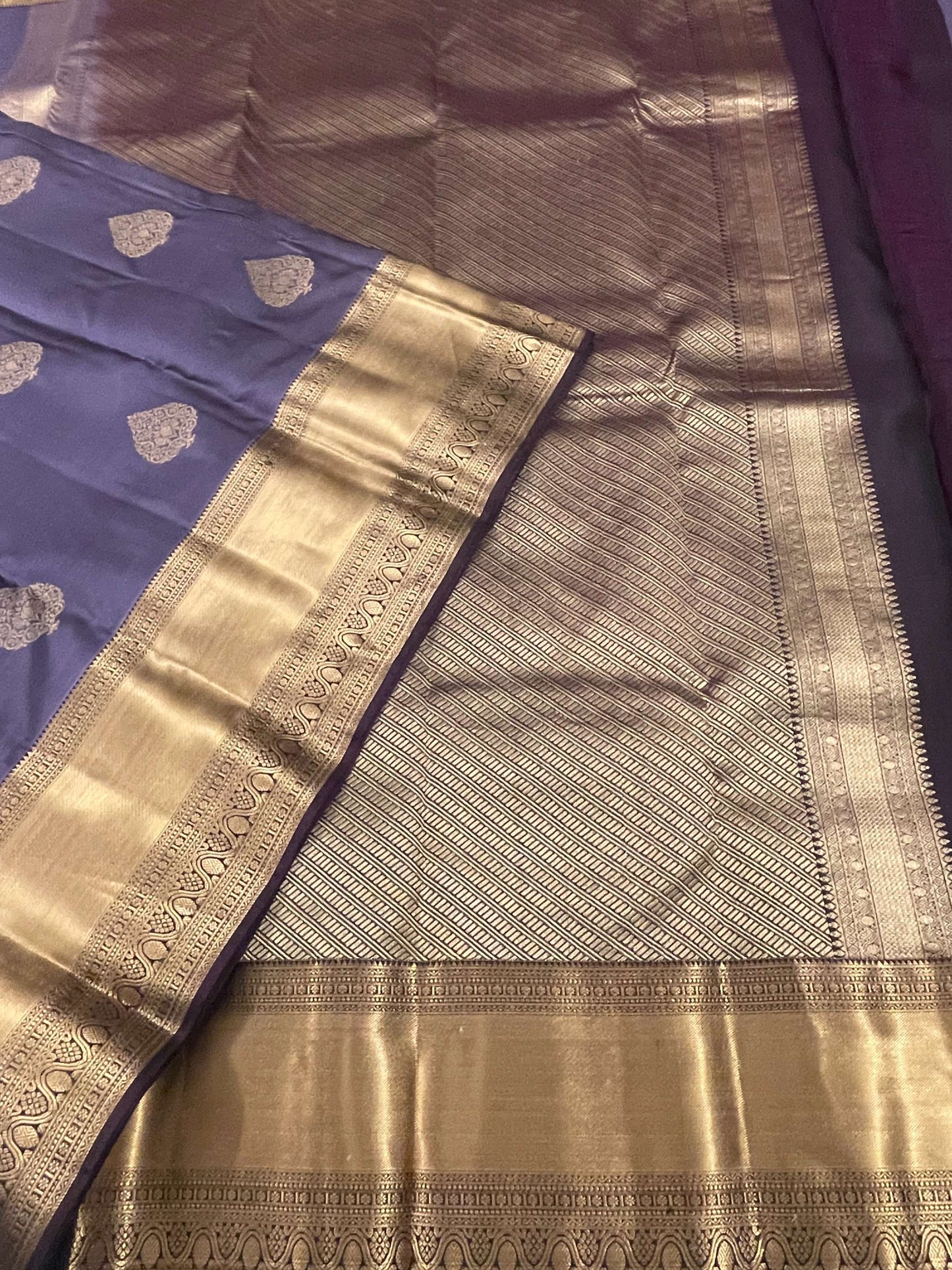 Kanchivaram Silk SBF76G2-5 By SRISHTA