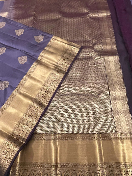 Kanchivaram Silk SBF76G2-5 By SRISHTA