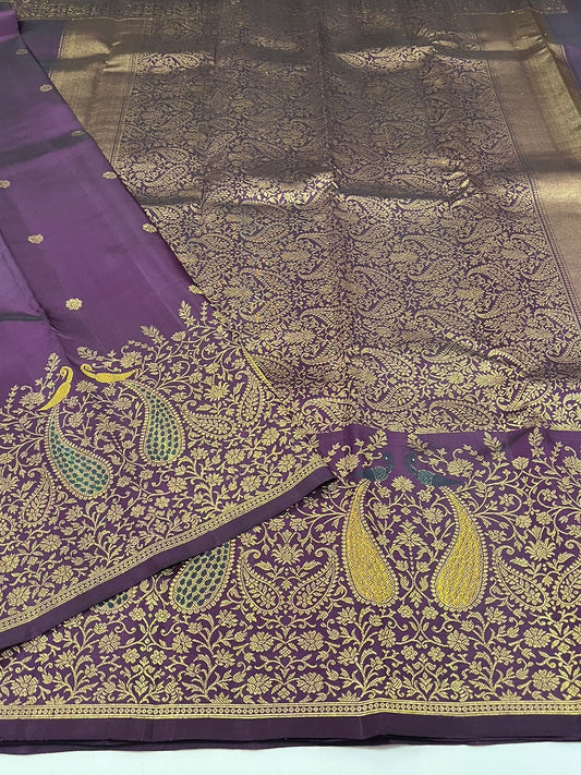 Kanchivaram Silk SBF90H41-1 By SRISHTA
