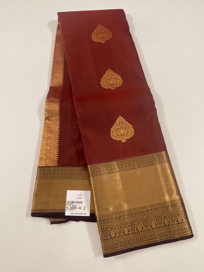 Kanchivaram Silk SBF76G2-4 By SRISHTA