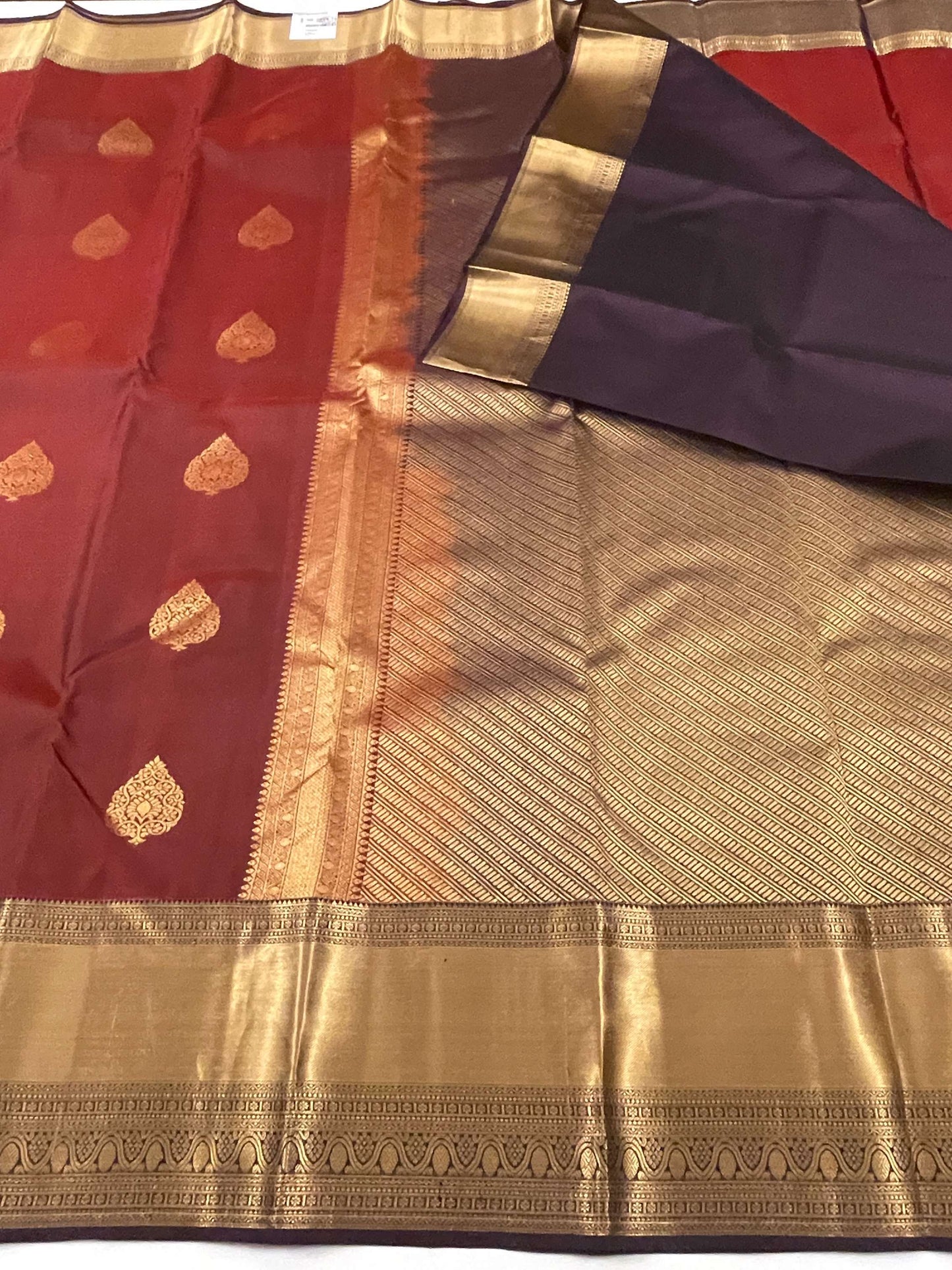 Kanchivaram Silk SBF76G2-4 By SRISHTA