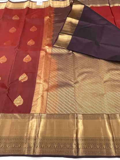 Kanchivaram Silk SBF76G2-4 By SRISHTA