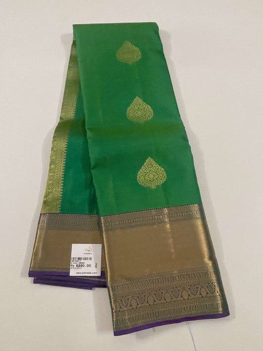 Kanchivaram Silk SBF76G2-3 By SRISHTA