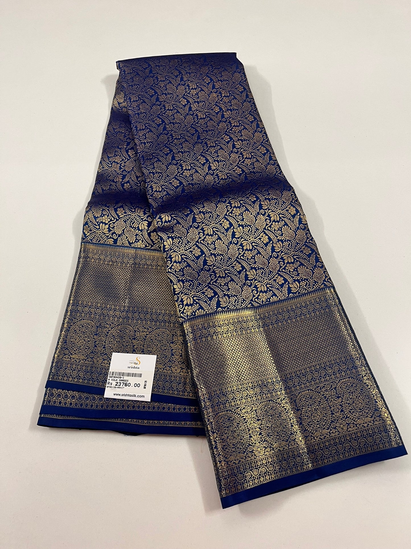 Kanchivaram Silk SBF90H39-1 By SRISHTA