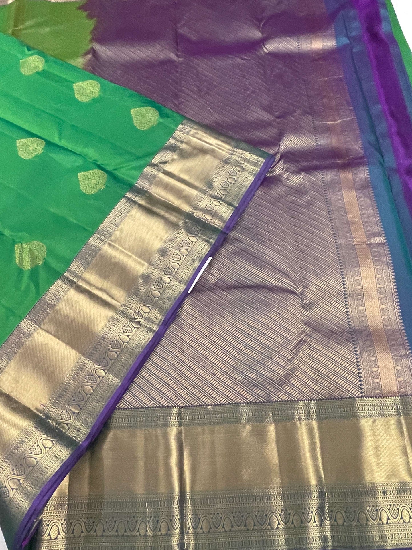 Kanchivaram Silk SBF76G2-3 By SRISHTA