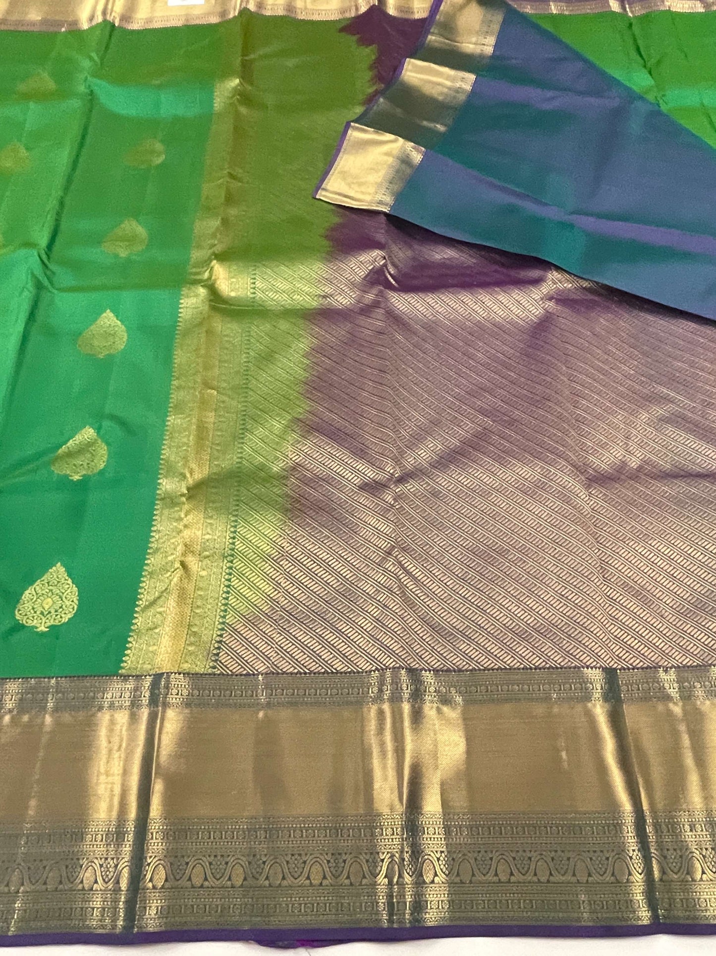 Kanchivaram Silk SBF76G2-3 By SRISHTA