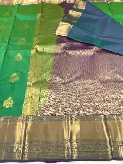 Kanchivaram Silk SBF76G2-3 By SRISHTA