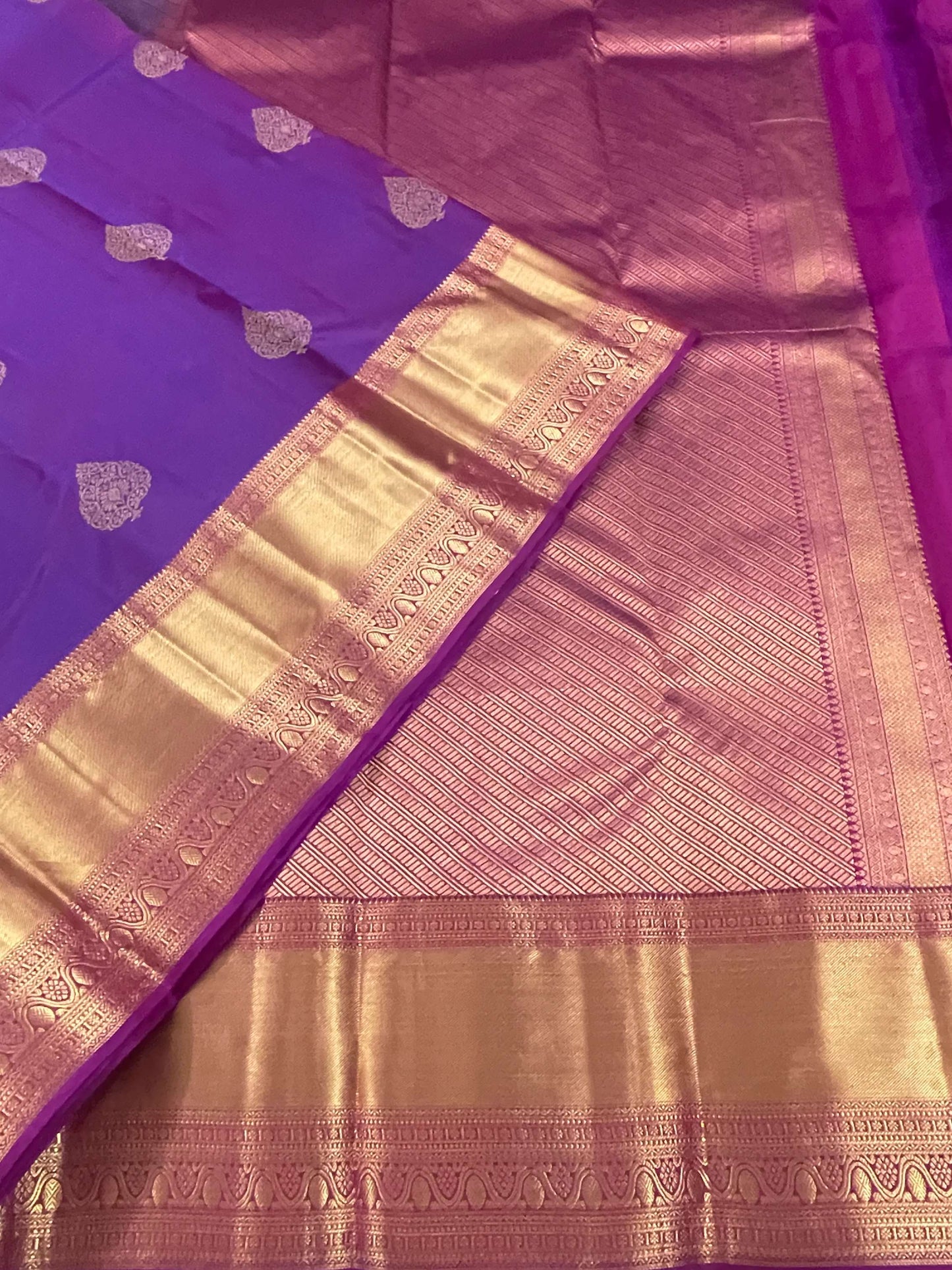 Kanchivaram Silk SBF76G2-2 By SRISHTA