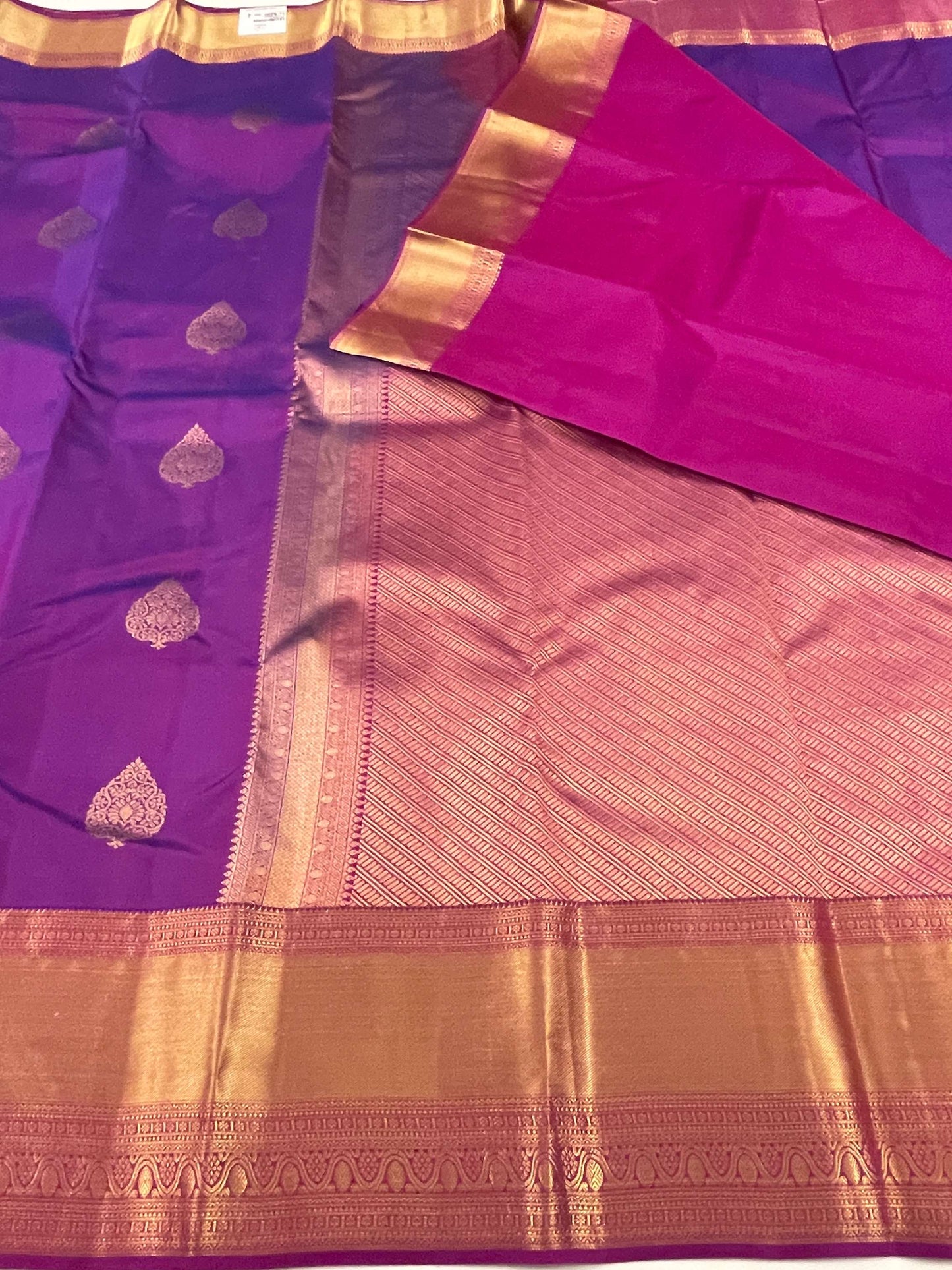 Kanchivaram Silk SBF76G2-2 By SRISHTA