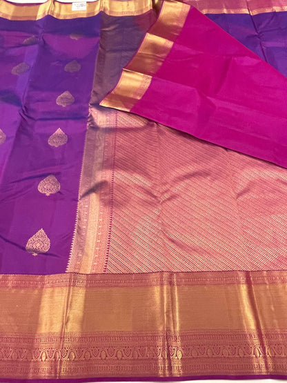 Kanchivaram Silk SBF76G2-2 By SRISHTA
