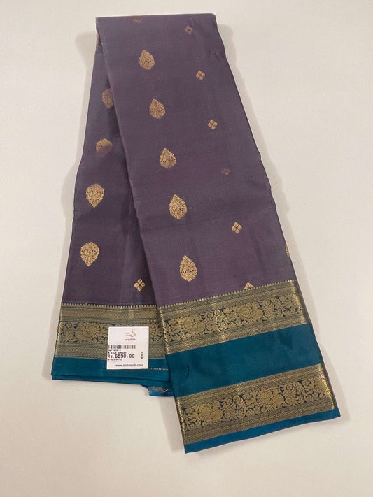 Kanchivaram Silk SBF76G3-5 By SRISHTA