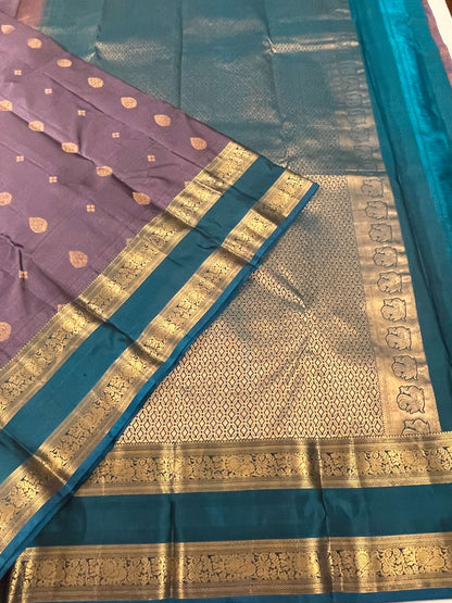 Kanchivaram Silk SBF76G3-5 By SRISHTA