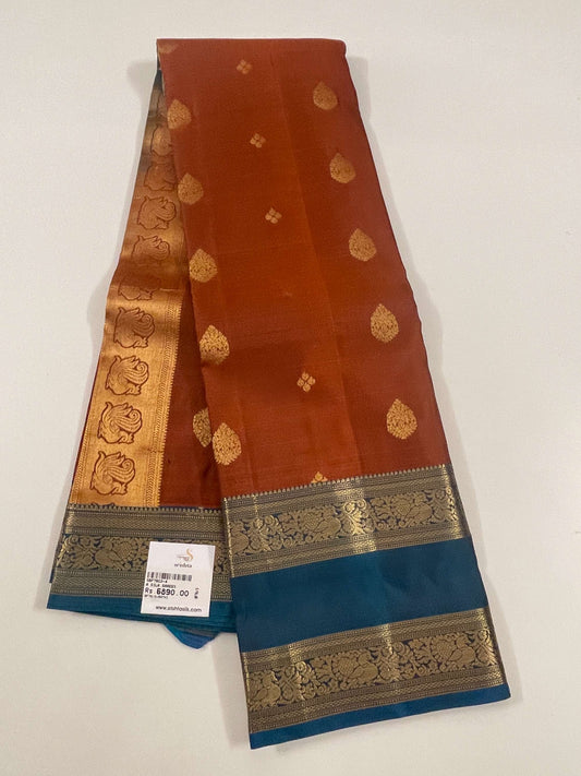 Kanchivaram Silk SBF76G3-4 By SRISHTA