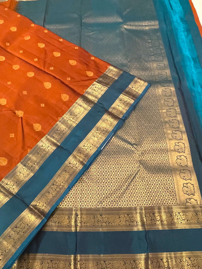 Kanchivaram Silk SBF76G3-4 By SRISHTA