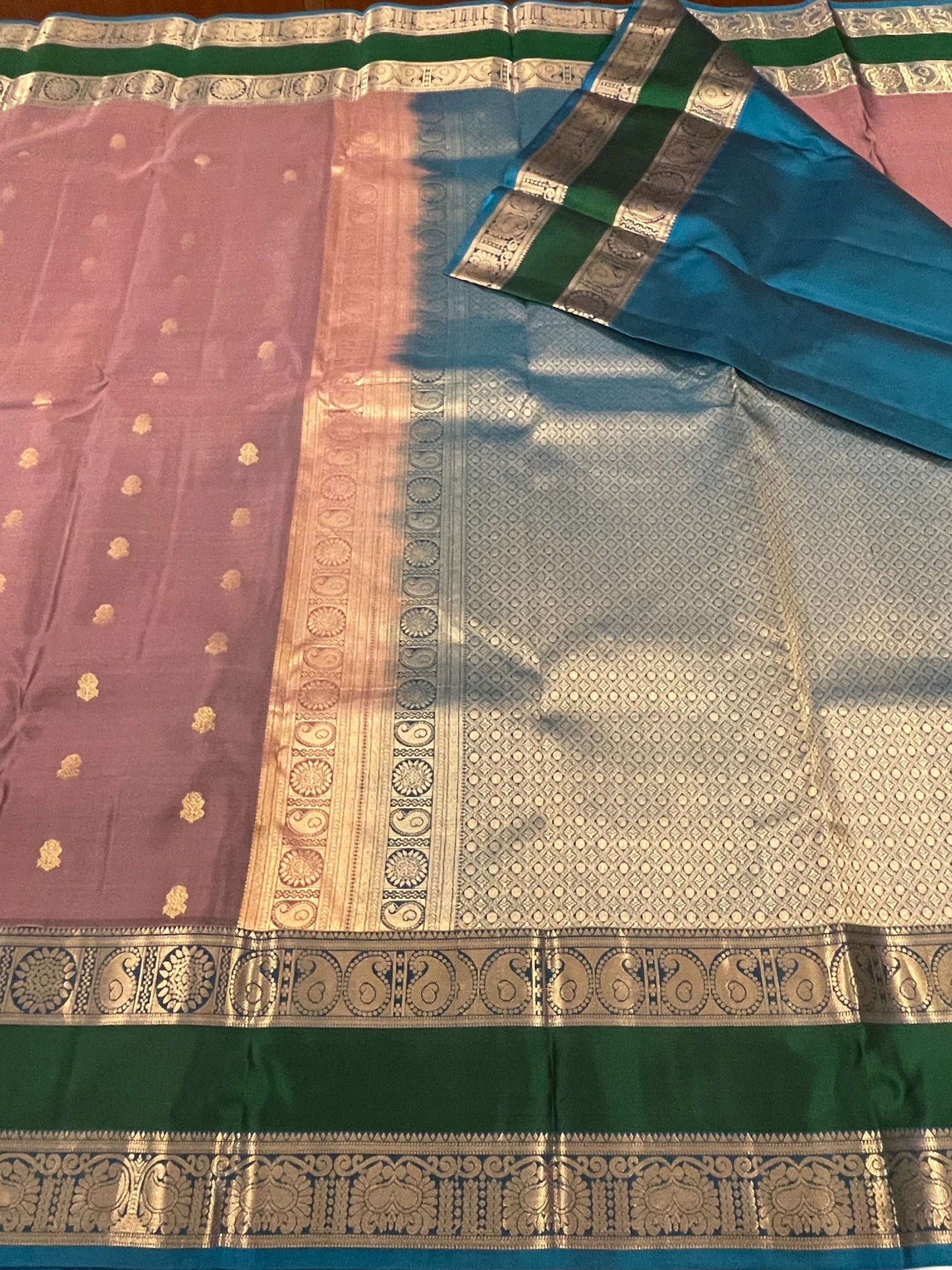 Kanchivaram Silk SBF76G3-3 By SRISHTA