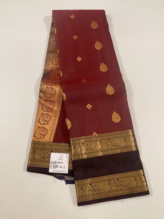Kanchivaram Silk SBF76G3-2 By SRISHTA
