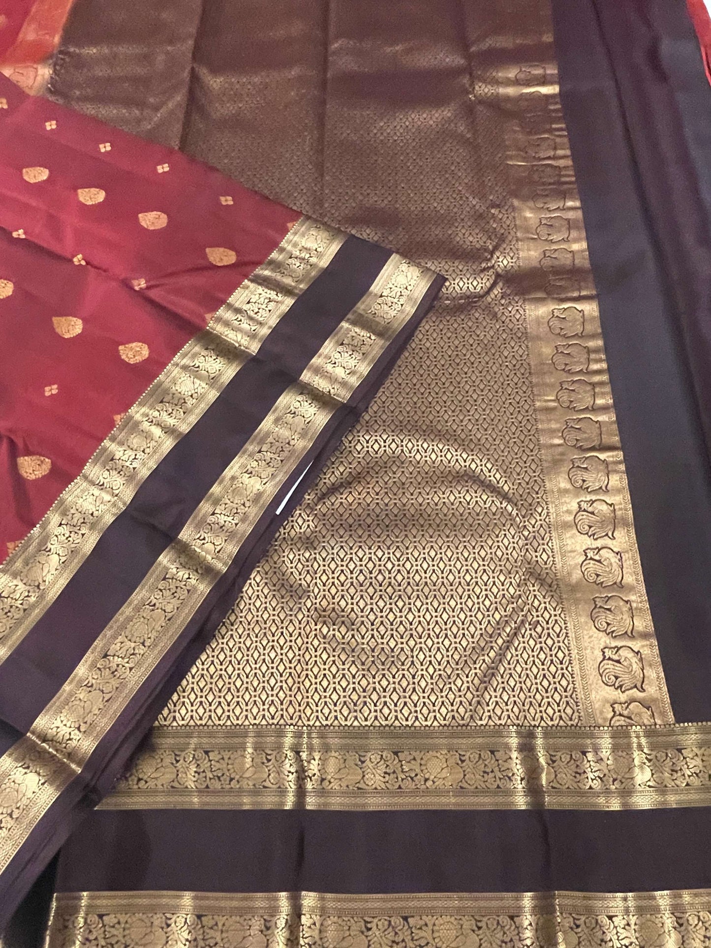Kanchivaram Silk SBF76G3-2 By SRISHTA