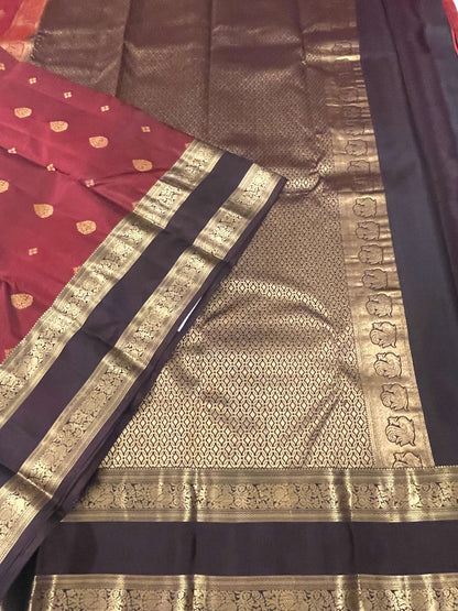 Kanchivaram Silk SBF76G3-2 By SRISHTA