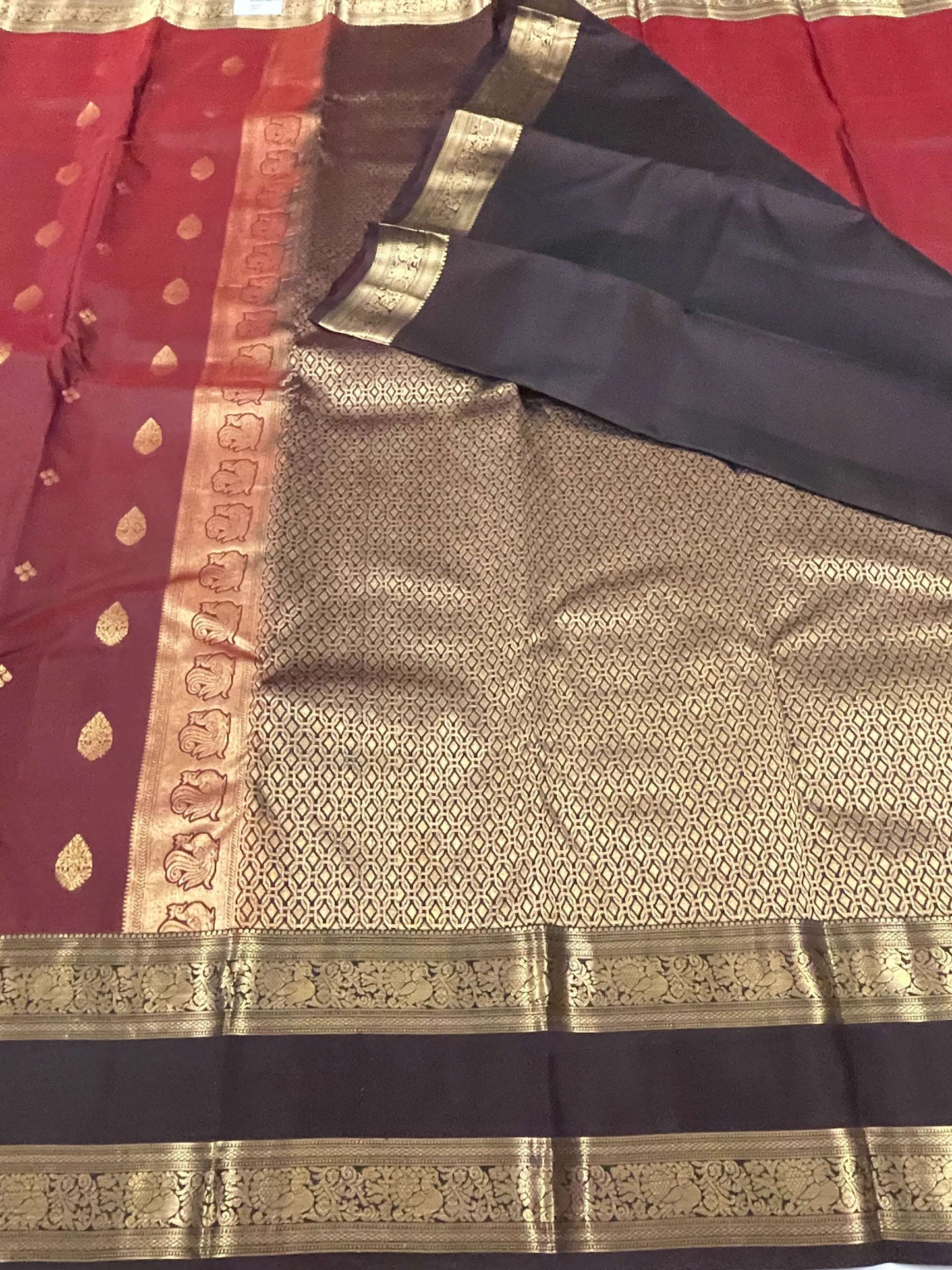 Kanchivaram Silk SBF76G3-2 By SRISHTA