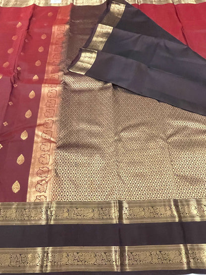 Kanchivaram Silk SBF76G3-2 By SRISHTA