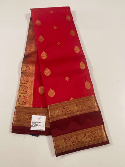 Kanchivaram Silk SBF76G3-1 By SRISHTA