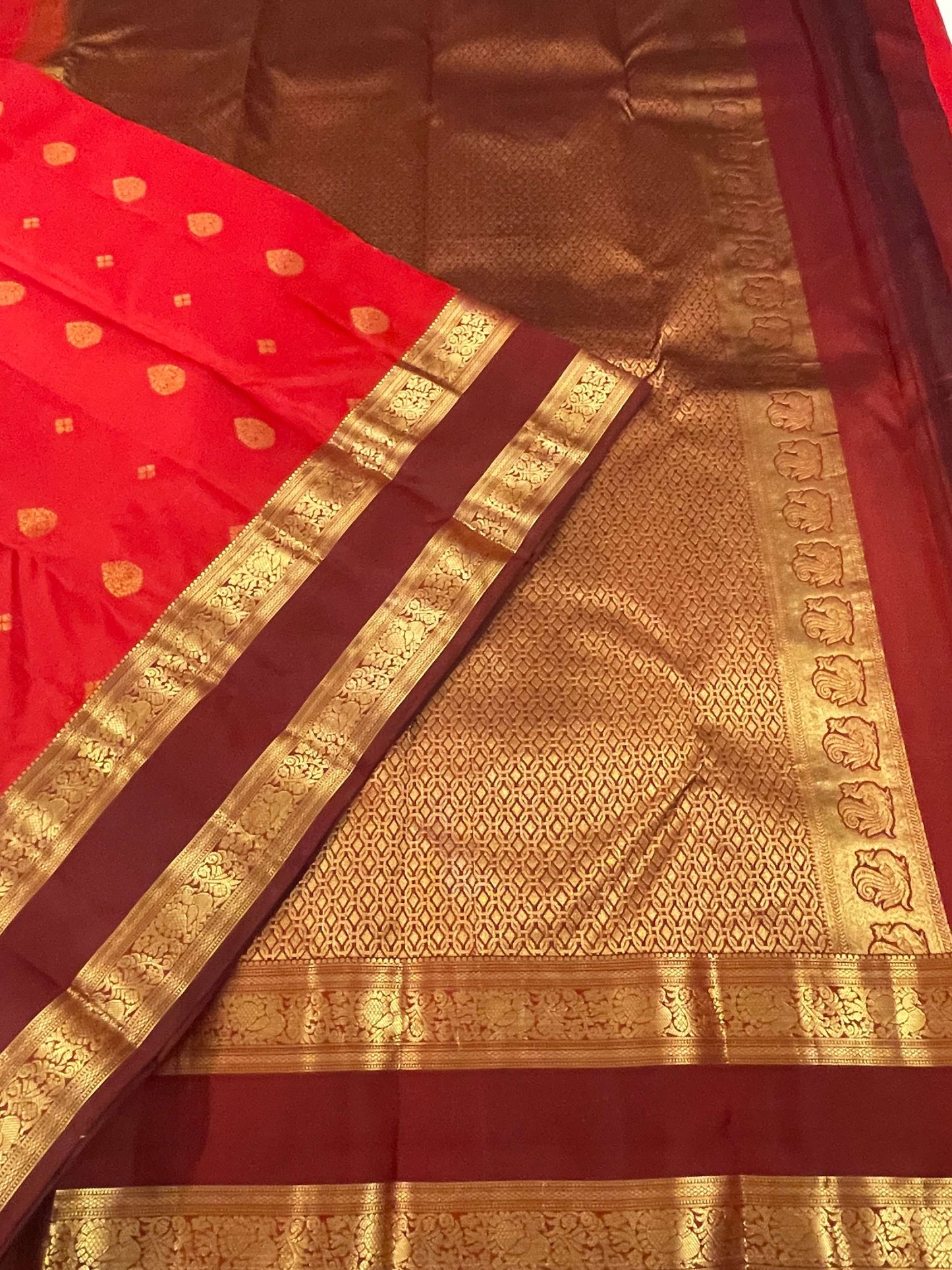 Kanchivaram Silk SBF76G3-1 By SRISHTA