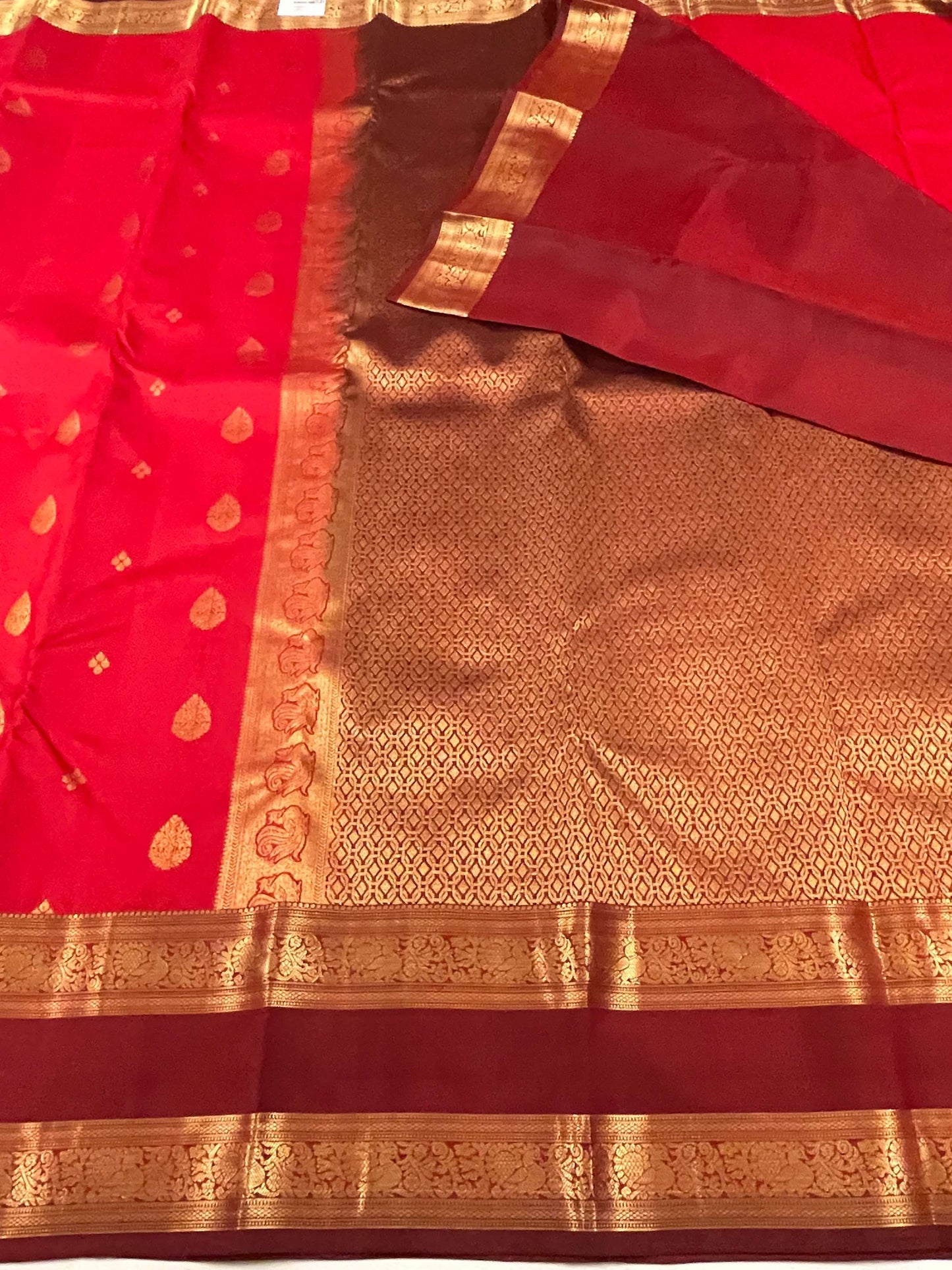 Kanchivaram Silk SBF76G3-1 By SRISHTA