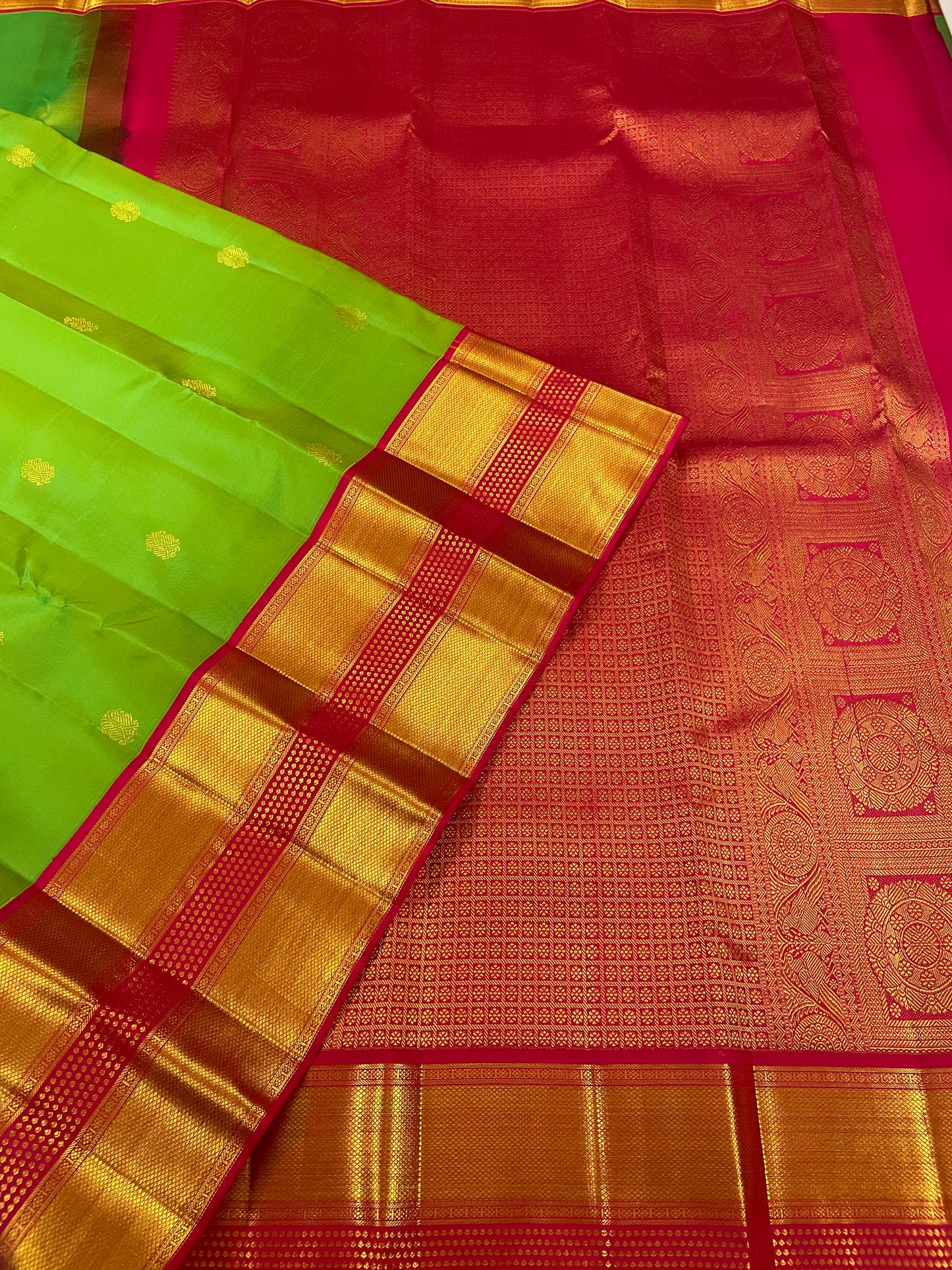 Kanchivaram Silk SBF75G3-2 By SRISHTA