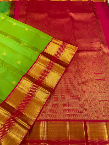 Kanchivaram Silk SBF75G3-2 By SRISHTA