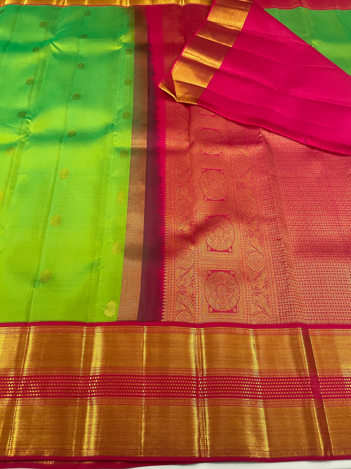 Kanchivaram Silk SBF75G3-2 By SRISHTA