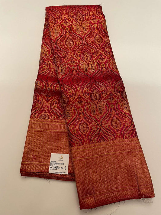 Kanchivaram Silk SBE113I9-1 By SRISHTA