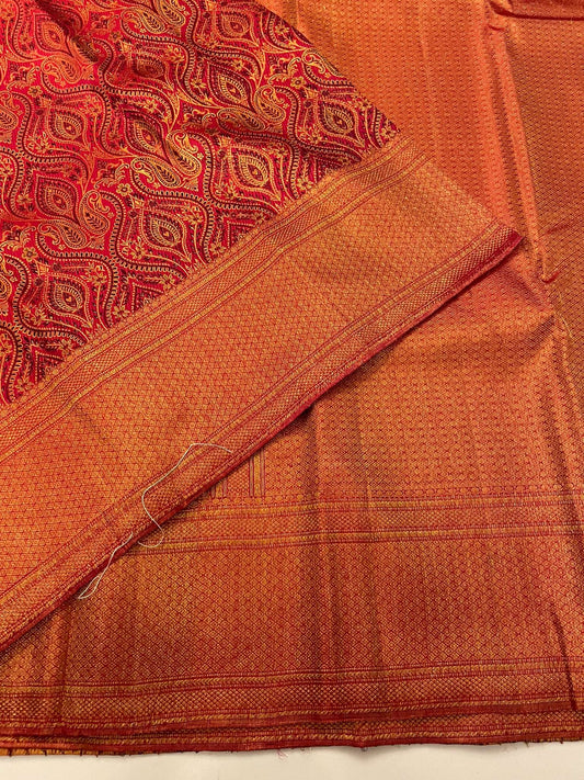 Kanchivaram Silk SBE113I9-1 By SRISHTA