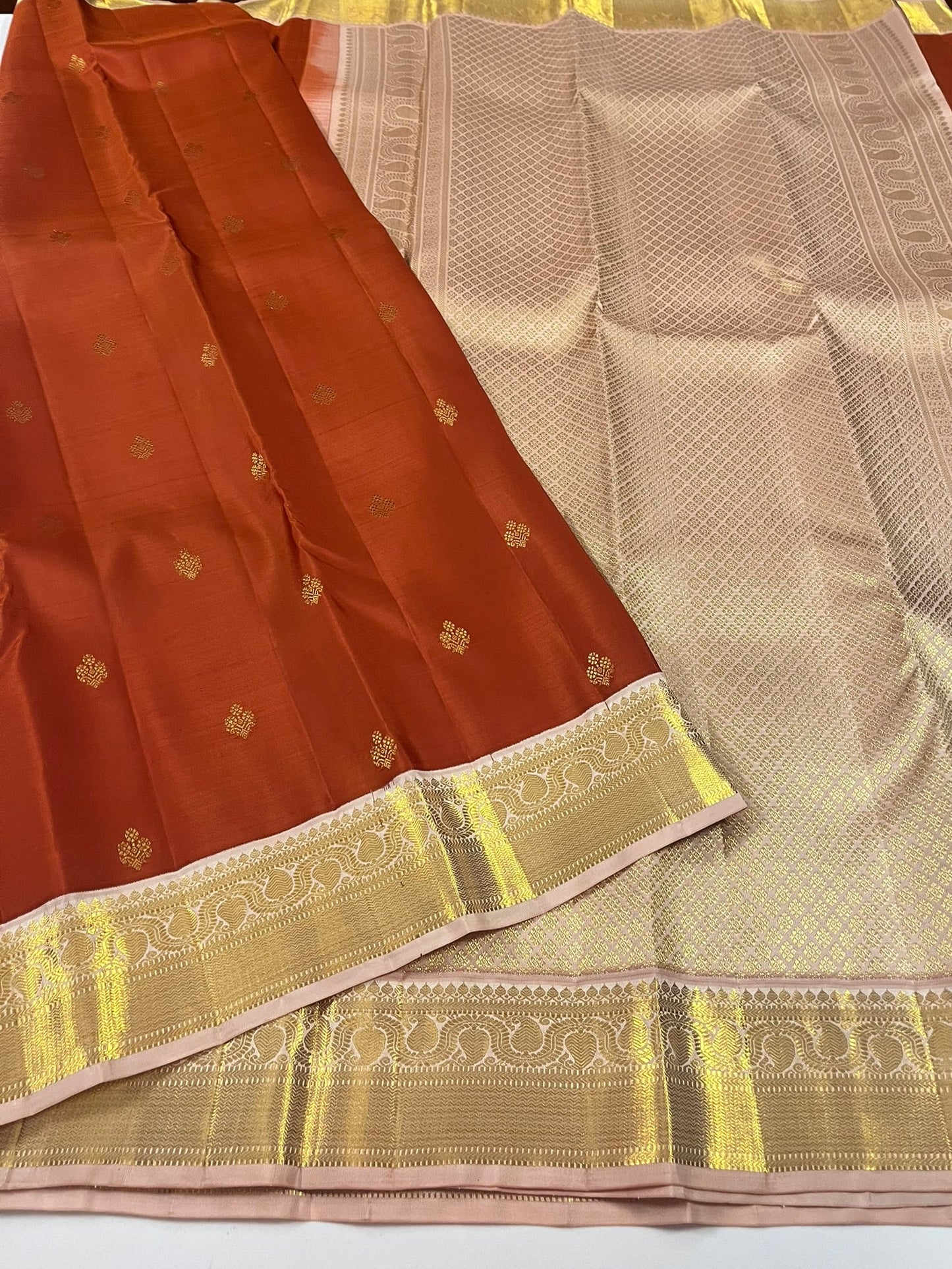Kanchivaram Silk SBF90H35-1 By SRISHTA
