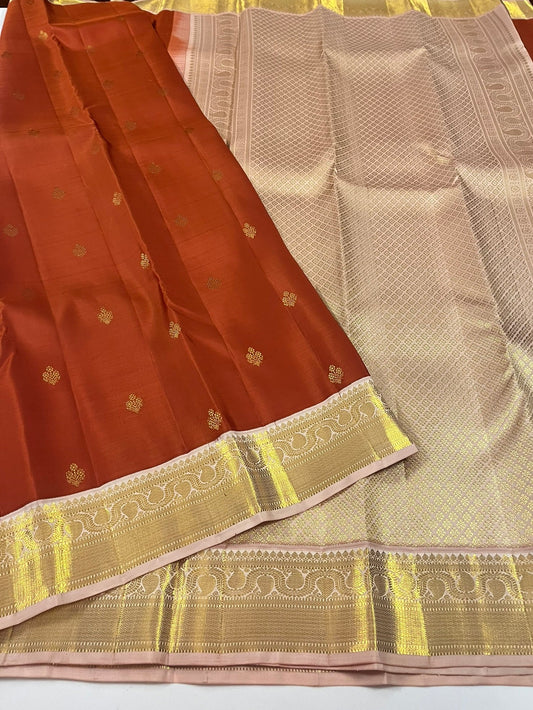 Kanchivaram Silk SBF90H35-1 By SRISHTA