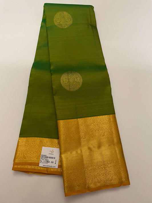 Kanchivaram Silk SBE113I12-1 By SRISHTA