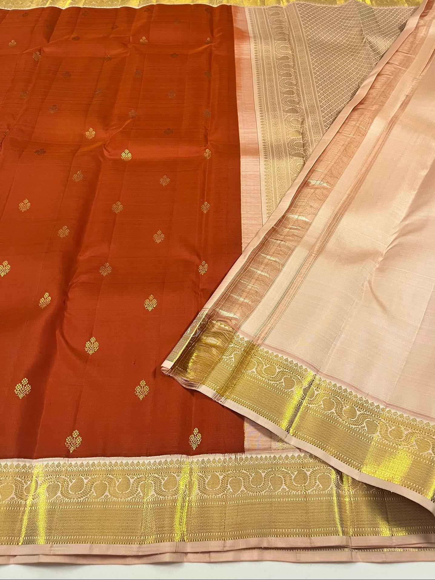 Kanchivaram Silk SBF90H35-1 By SRISHTA