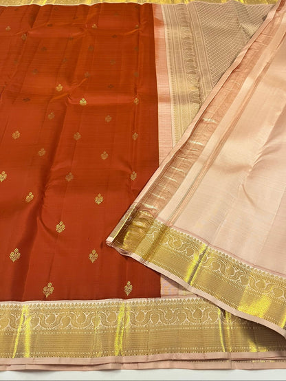 Kanchivaram Silk SBF90H35-1 By SRISHTA