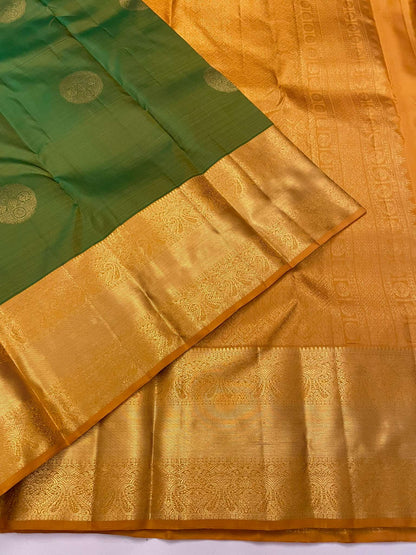 Kanchivaram Silk SBE113I12-1 By SRISHTA
