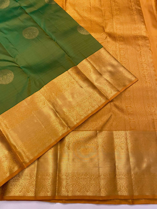 Kanchivaram Silk SBE113I12-1 By SRISHTA