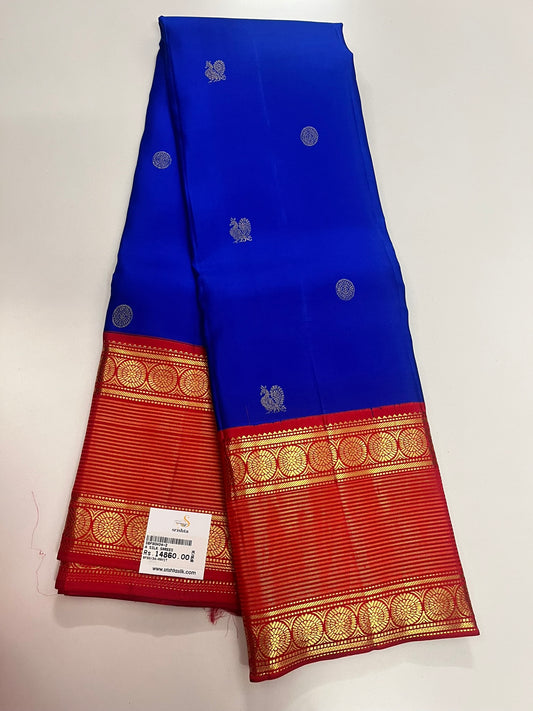 Kanchivaram Silk SBF90H34-2 By SRISHTA