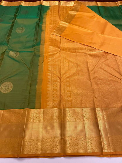 Kanchivaram Silk SBE113I12-1 By SRISHTA