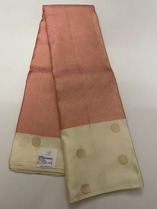Kanchivaram Silk SBE113I5-1 By SRISHTA